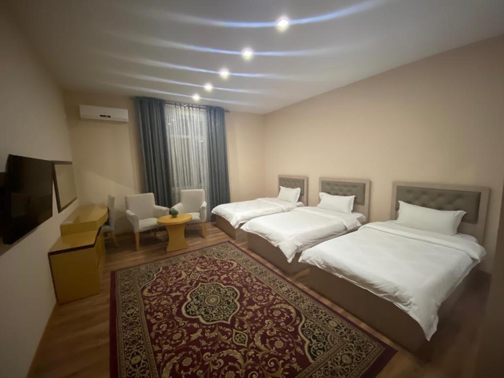 Sunrise Apartments Douchanbé Extérieur photo
