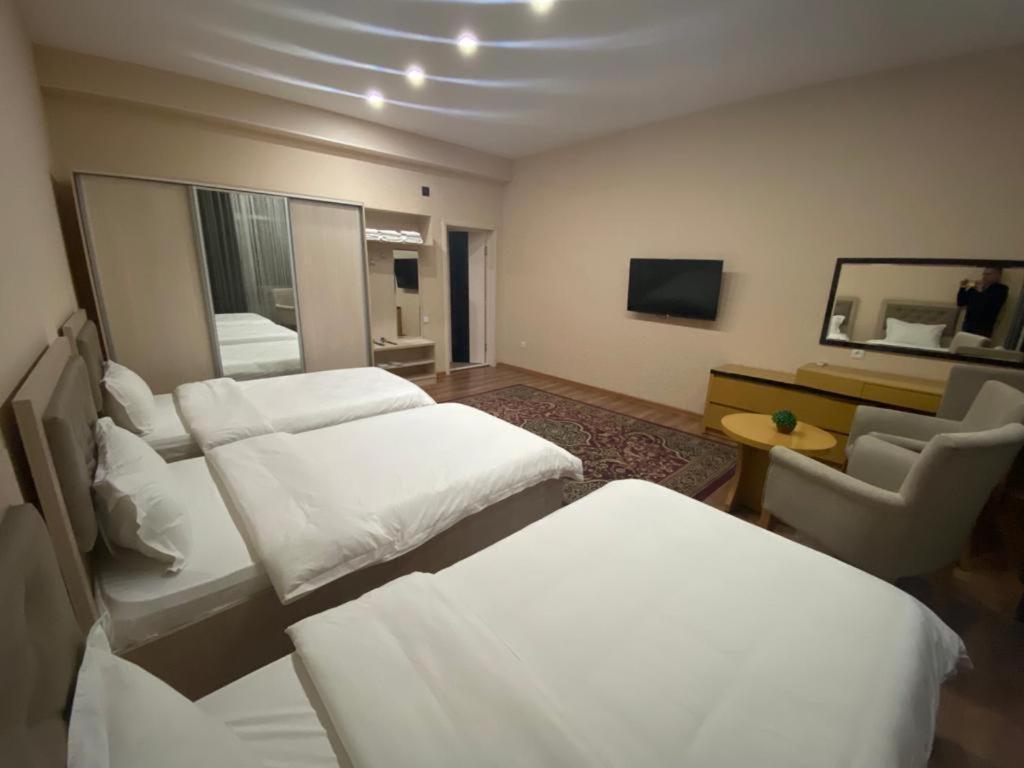 Sunrise Apartments Douchanbé Extérieur photo