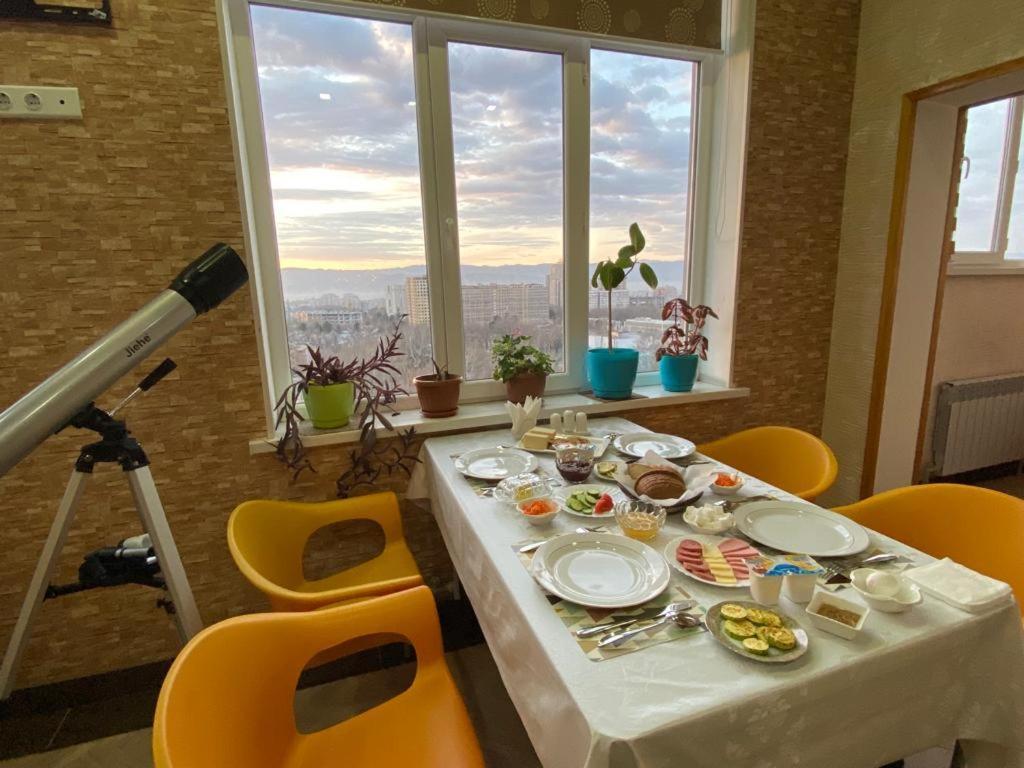 Sunrise Apartments Douchanbé Extérieur photo