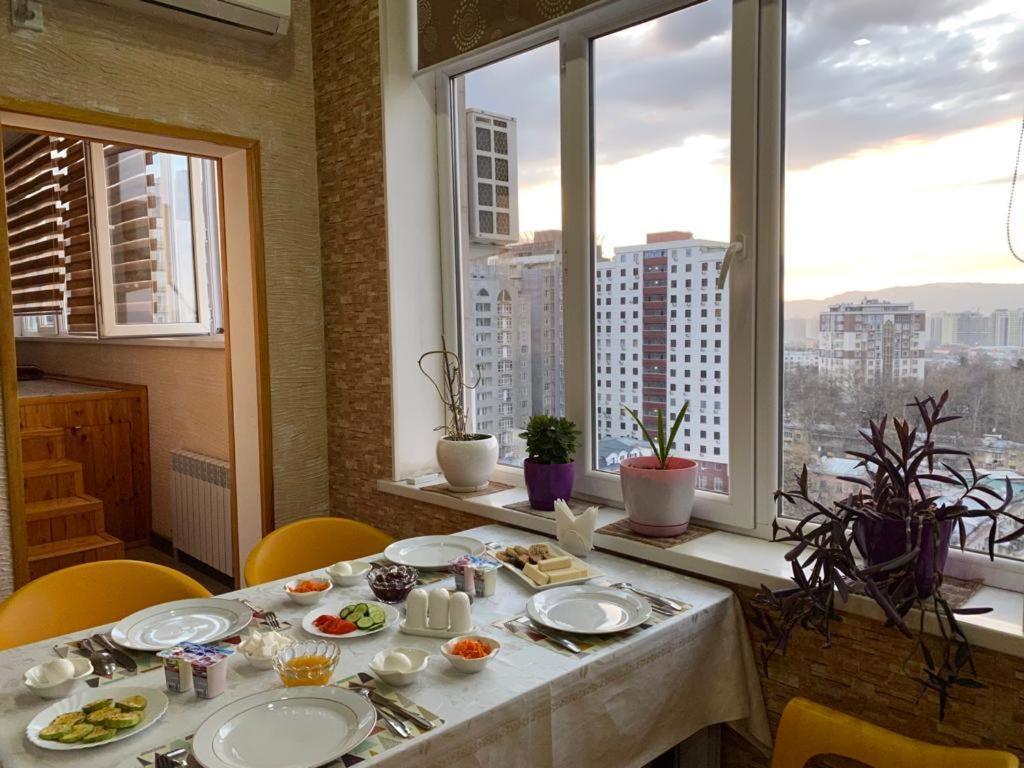 Sunrise Apartments Douchanbé Extérieur photo