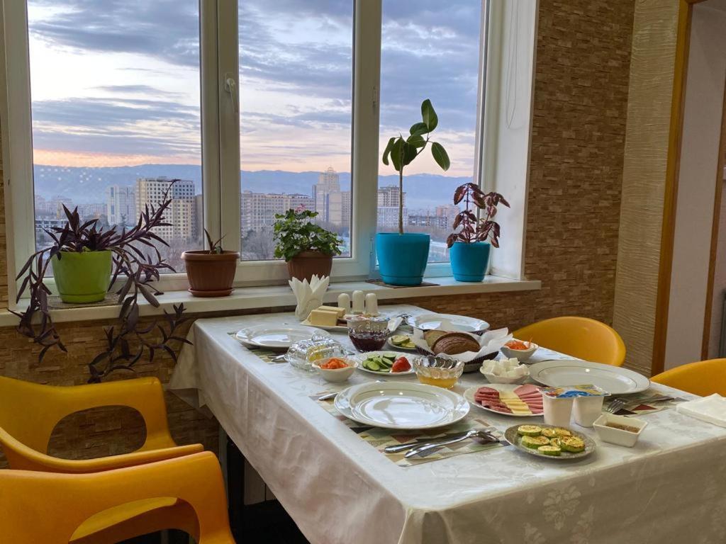 Sunrise Apartments Douchanbé Extérieur photo