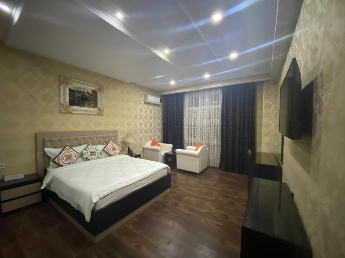 Sunrise Apartments Douchanbé Extérieur photo
