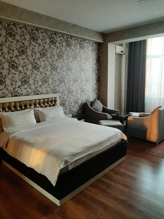 Sunrise Apartments Douchanbé Extérieur photo