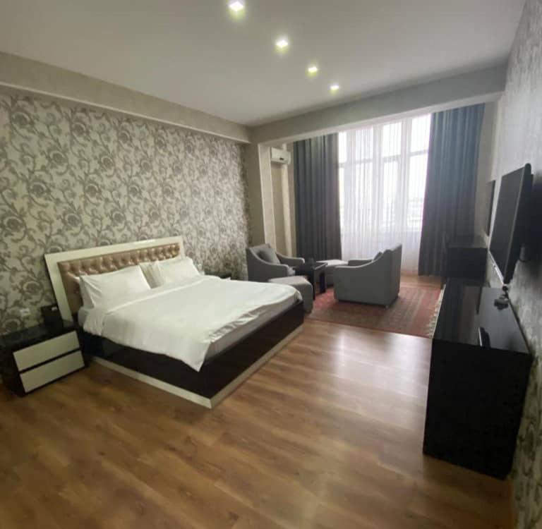 Sunrise Apartments Douchanbé Extérieur photo