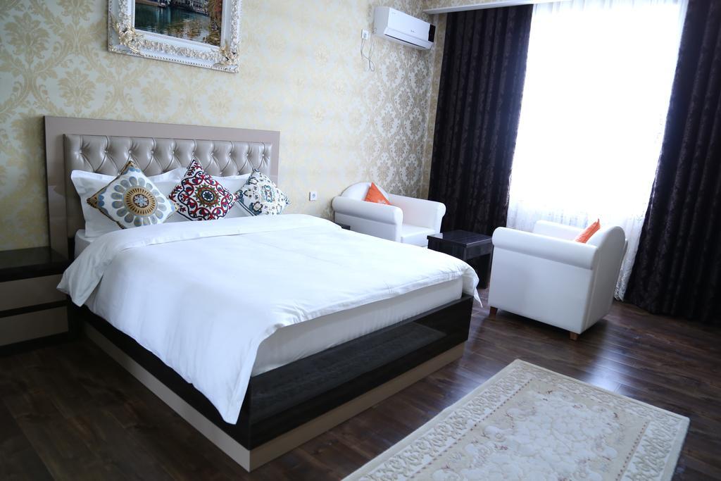 Sunrise Apartments Douchanbé Extérieur photo