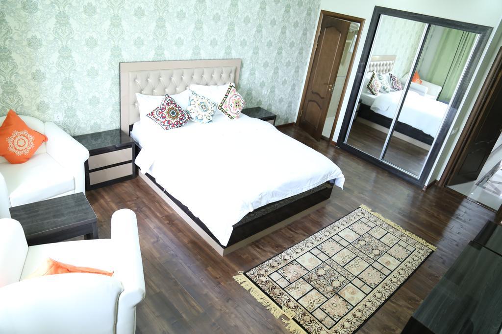 Sunrise Apartments Douchanbé Extérieur photo