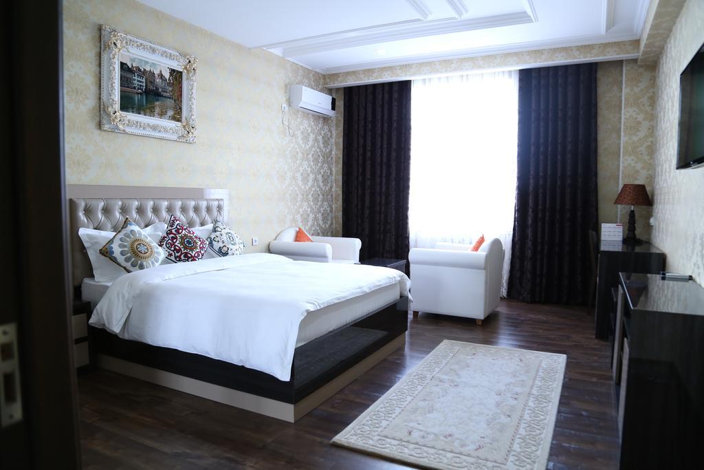 Sunrise Apartments Douchanbé Extérieur photo