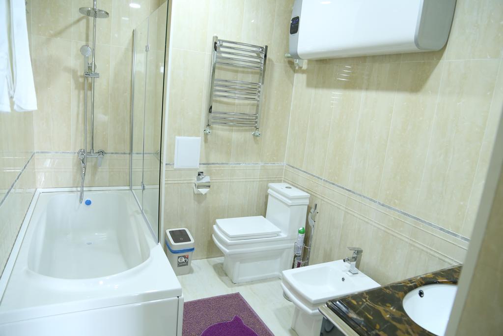 Sunrise Apartments Douchanbé Extérieur photo