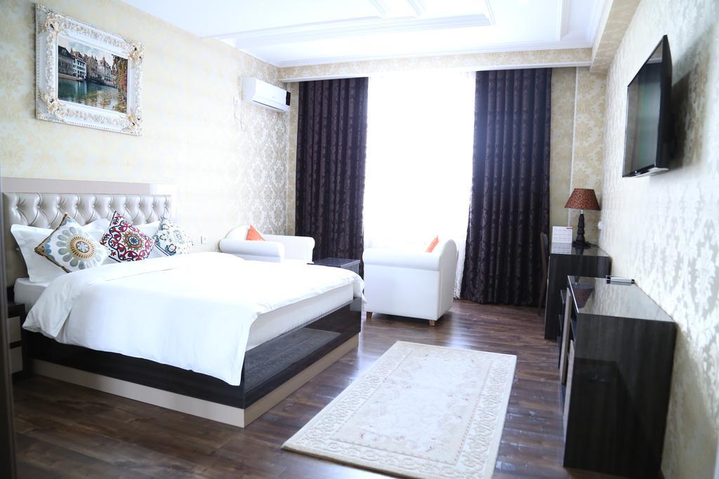 Sunrise Apartments Douchanbé Extérieur photo