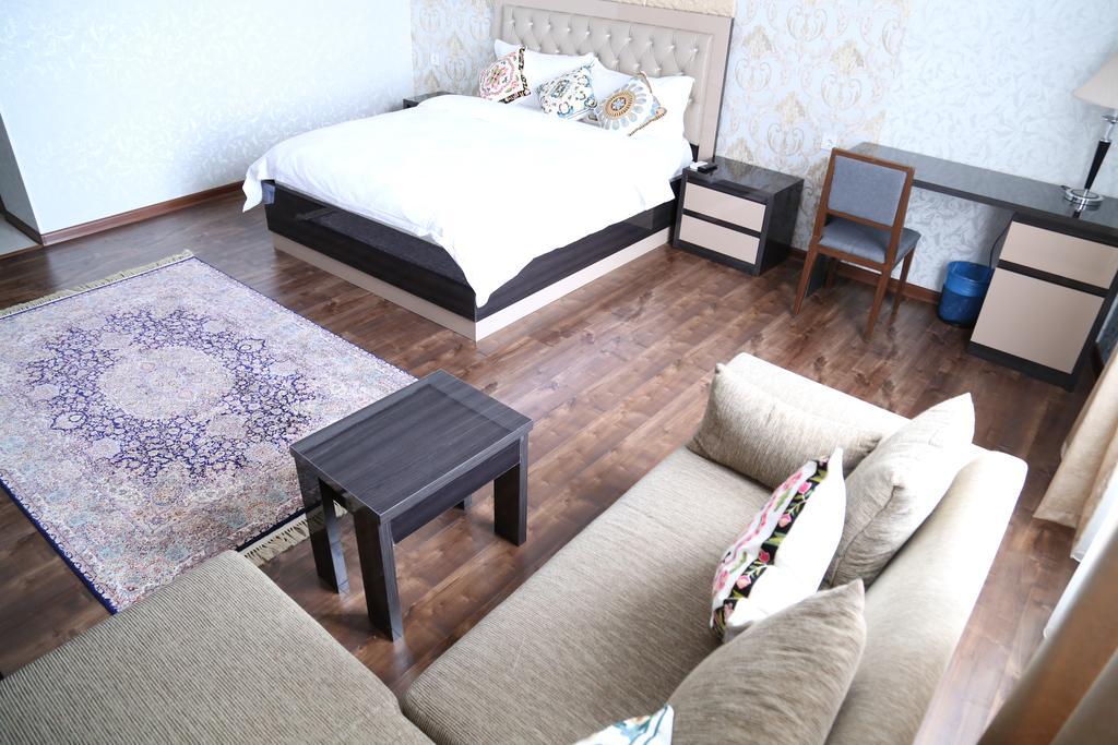 Sunrise Apartments Douchanbé Extérieur photo