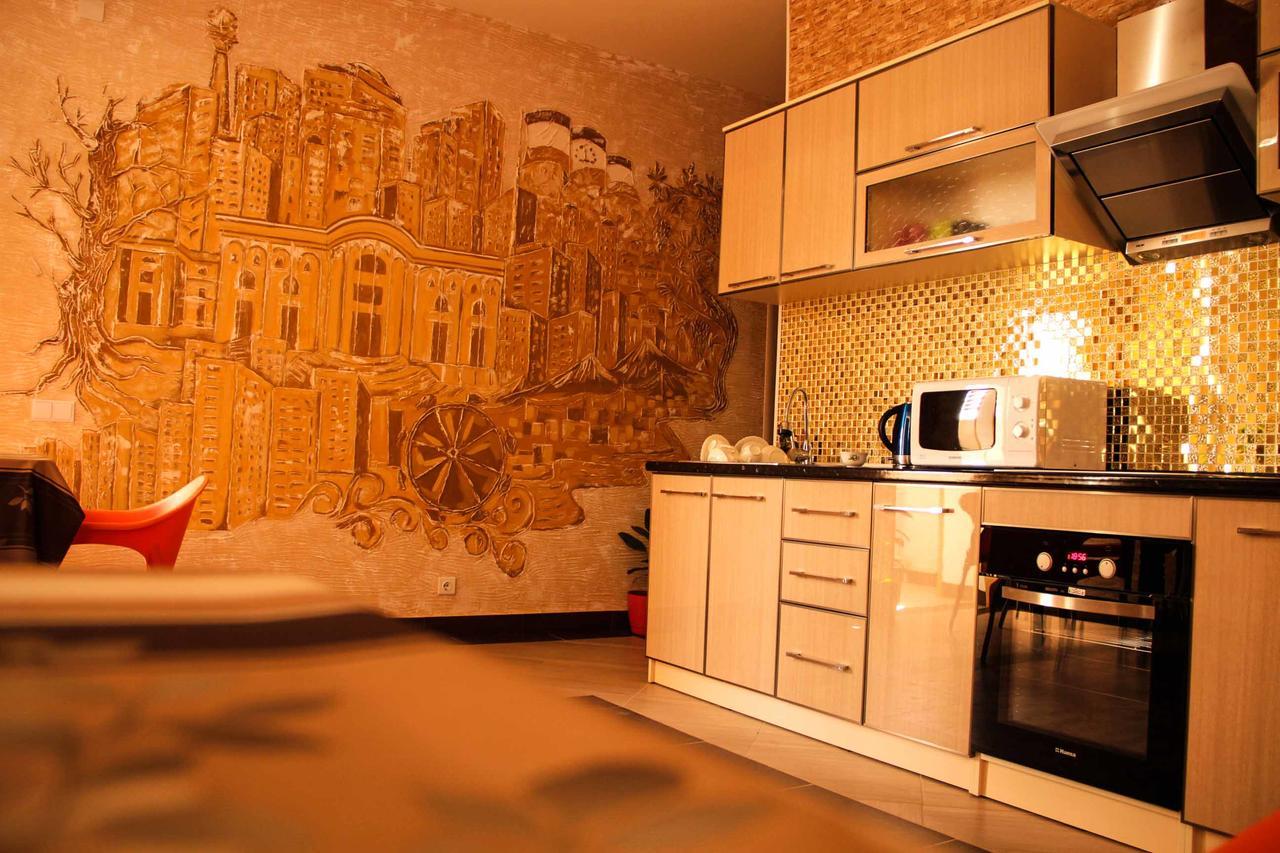 Sunrise Apartments Douchanbé Extérieur photo