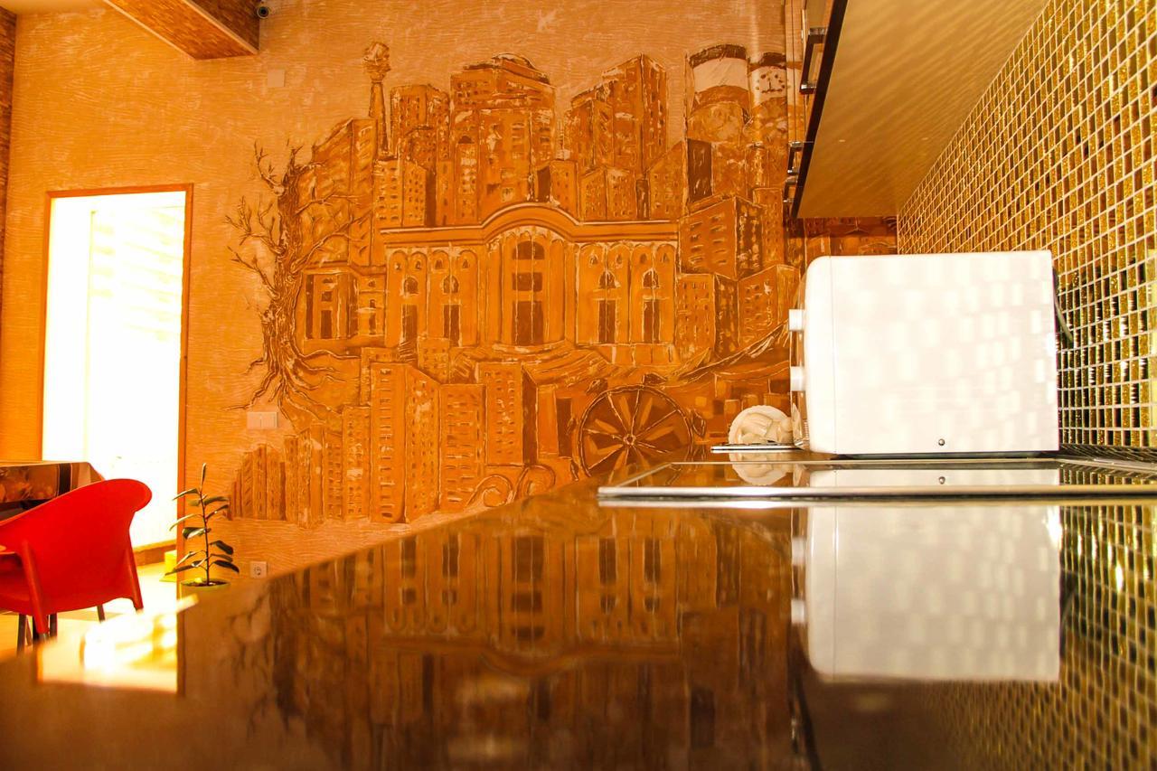Sunrise Apartments Douchanbé Extérieur photo